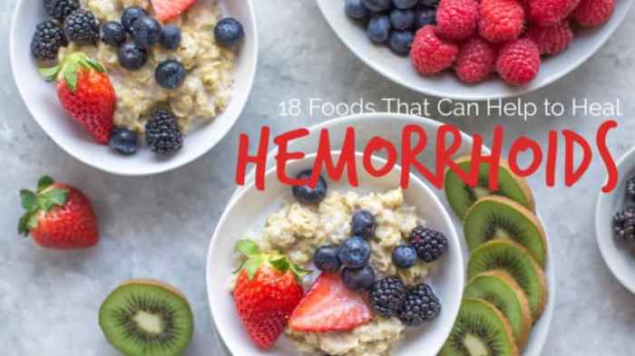 Hemorrhoids foods avoid worse